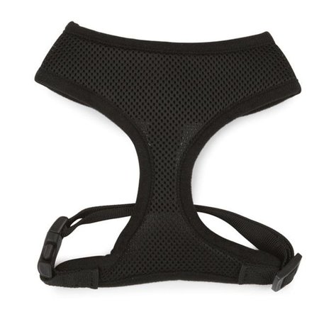 PET PALS Pet Pals ZA888 10 17 Casual Canine Mesh Harness Xsm Black ZA888 10 17